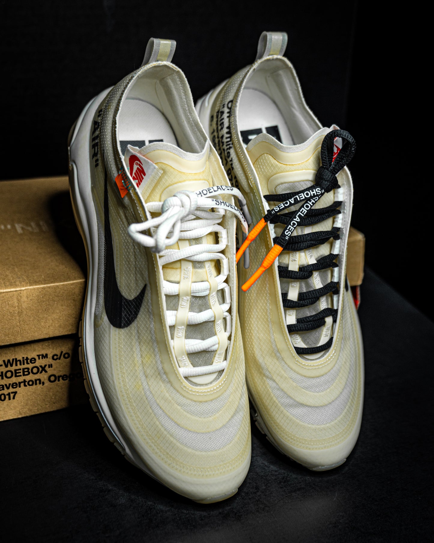 Nike Air Max 97 OG x Off-White 'The Ten' (USED)