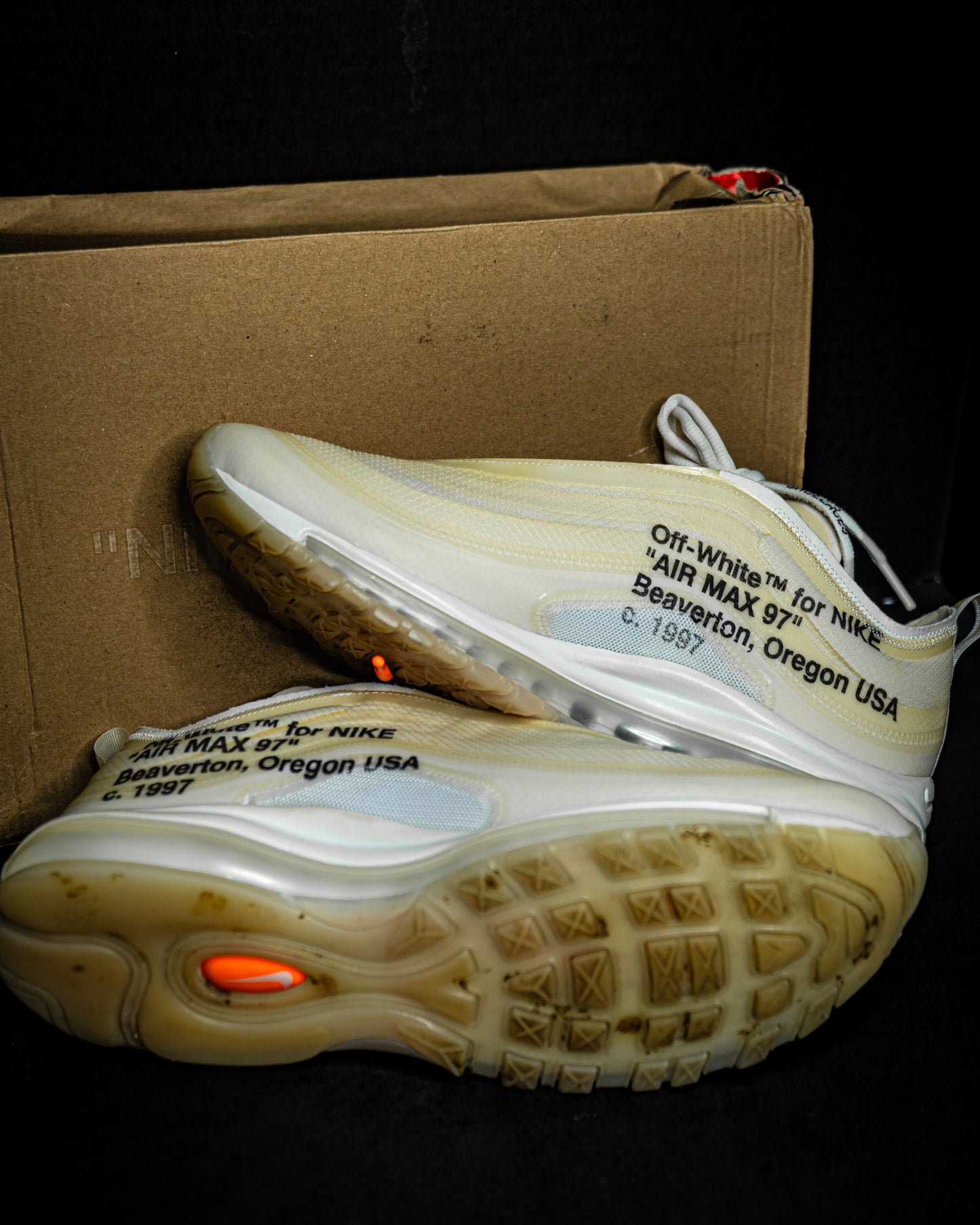 Nike Air Max 97 OG x Off-White 'The Ten' (USED)