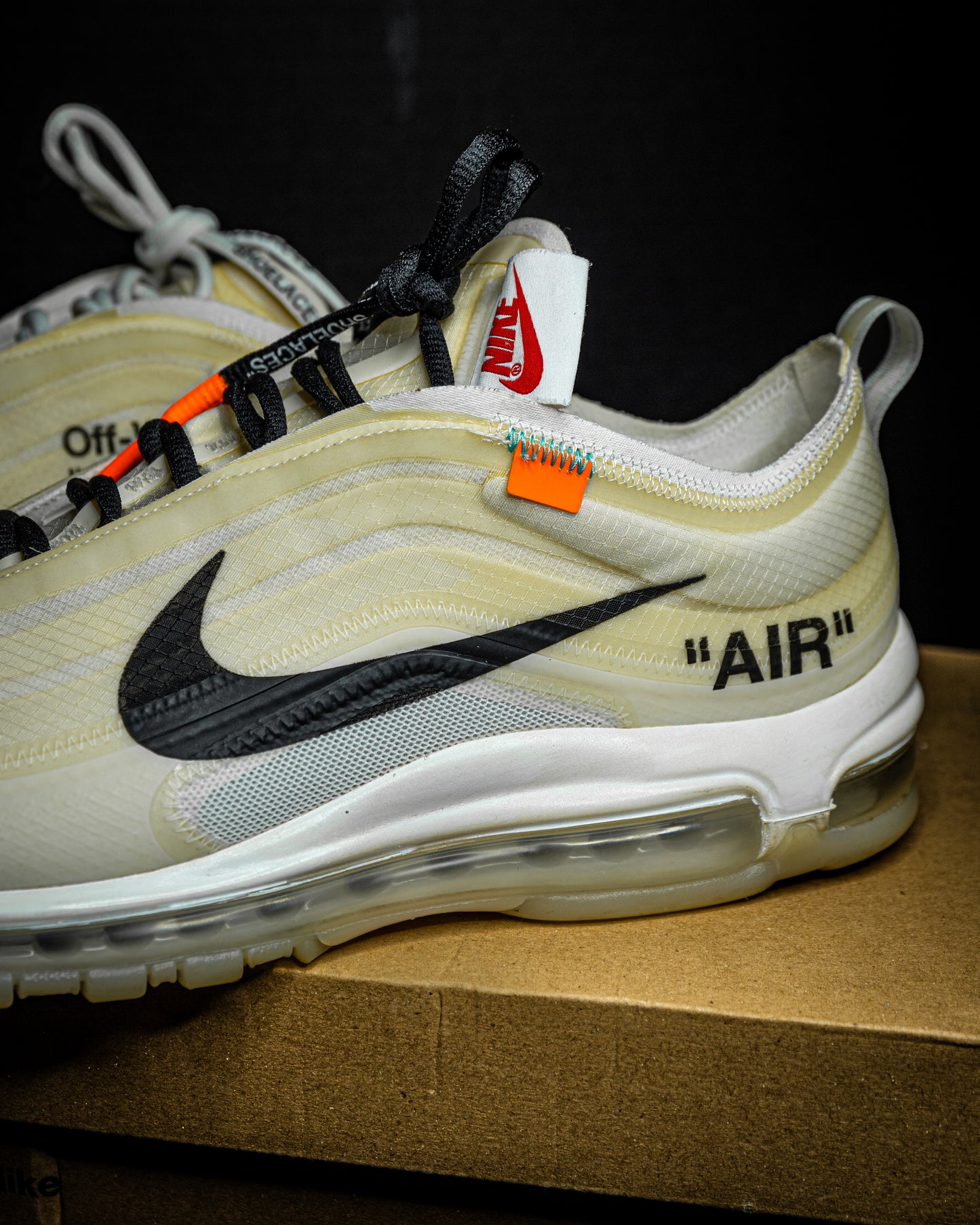 Nike Air Max 97 OG x Off-White 'The Ten' (USED)