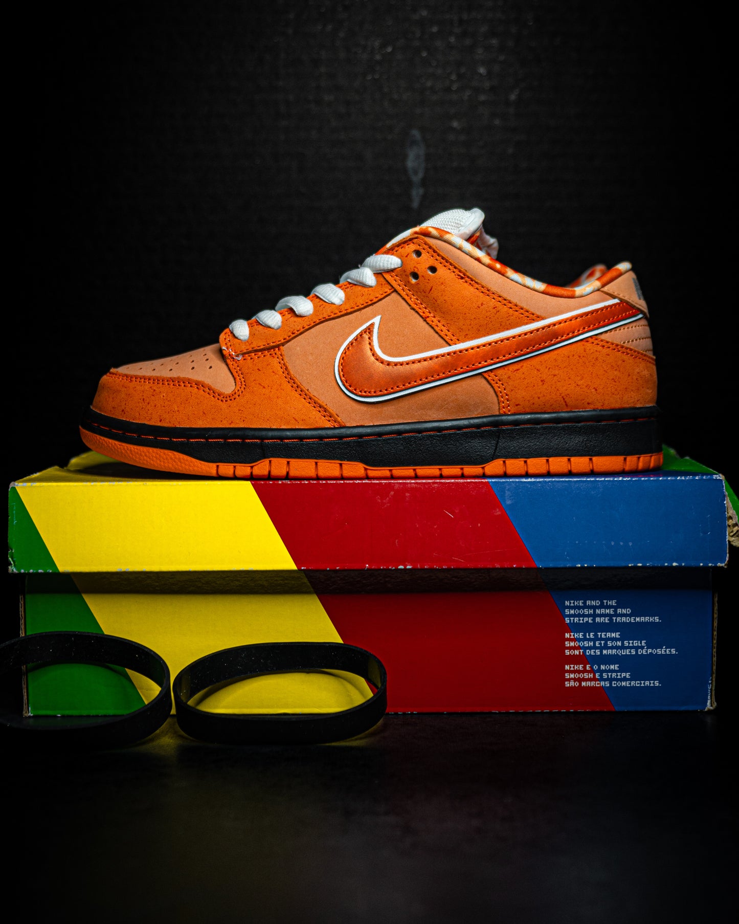 Nike Dunk Low SB x Concepts Orange Lobster