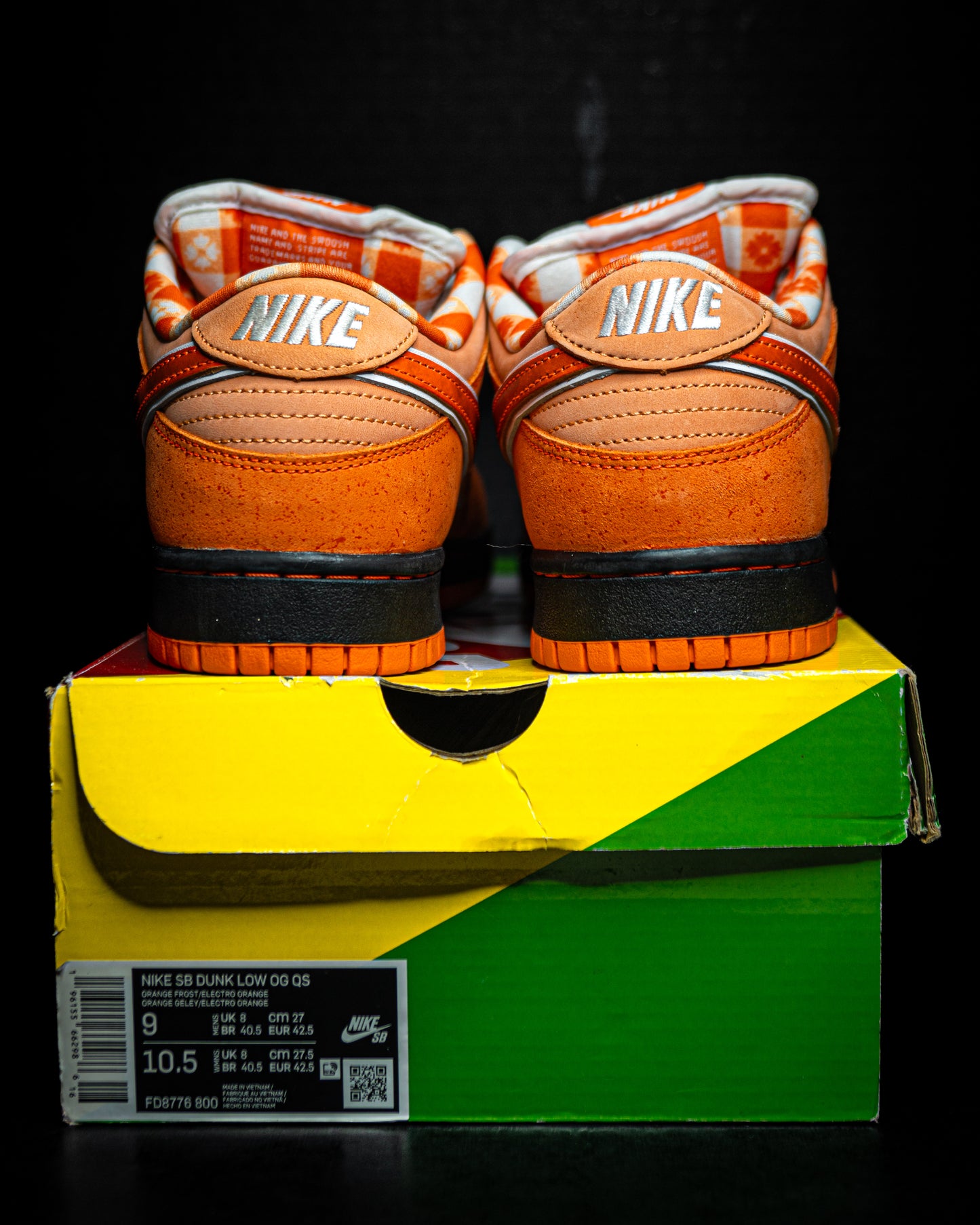 Nike Dunk Low SB x Concepts Orange Lobster