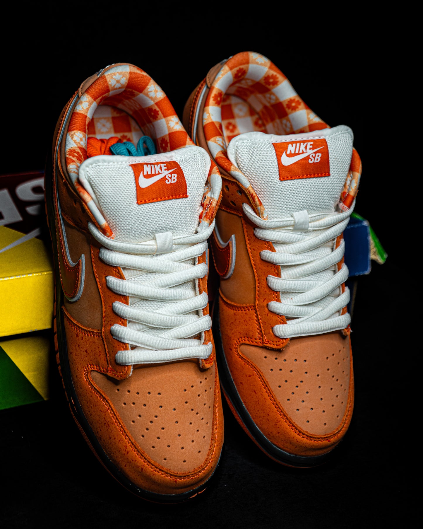 Nike Dunk Low SB x Concepts Orange Lobster