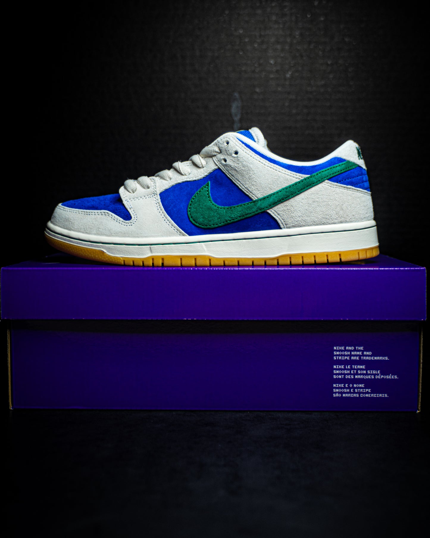 Nike SB Dunk Low Hyper Royal Malachite