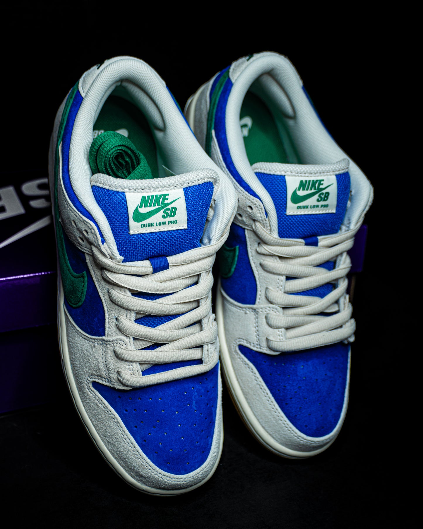 Nike SB Dunk Low Hyper Royal Malachite