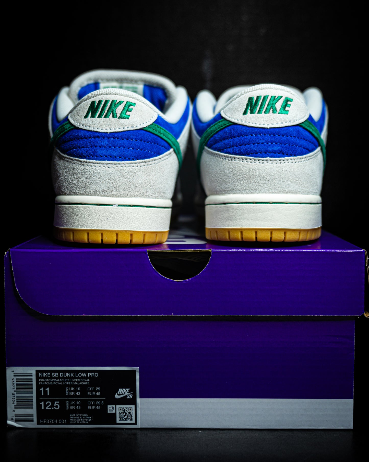 Nike SB Dunk Low Hyper Royal Malachite