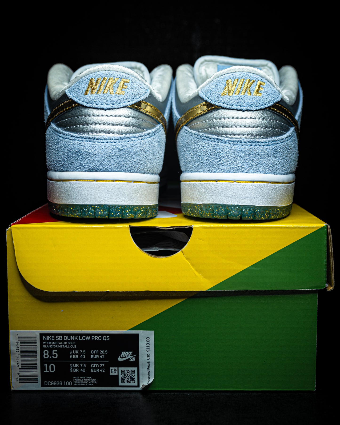 Nike SB Dunk Low Sean Cliver 'Holiday Special'