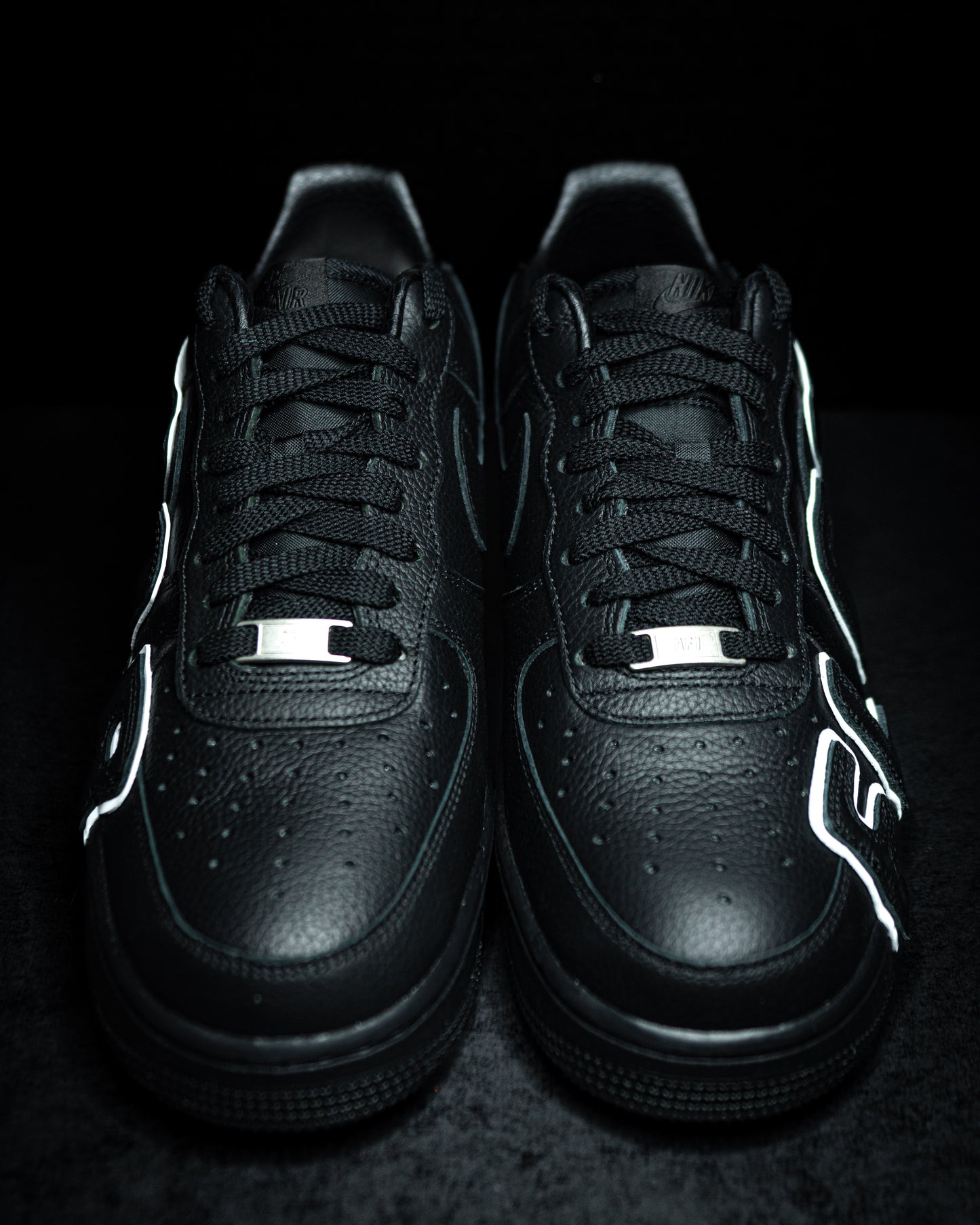 Nike Air Force 1 Low X CPFM Cactus Plant Flea Market Black (2024)