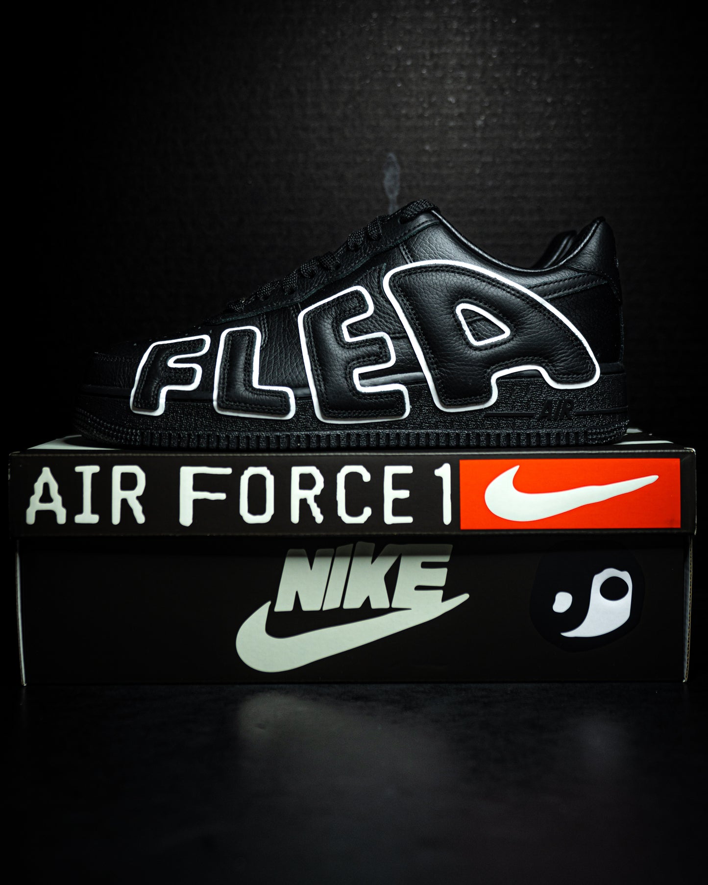 Nike Air Force 1 Low X CPFM Cactus Plant Flea Market Black (2024)