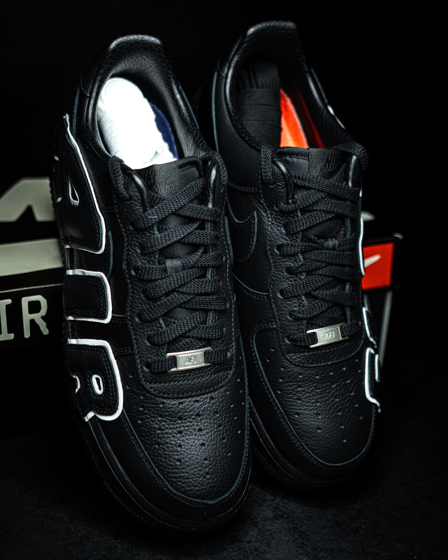 Nike Air Force 1 Low X CPFM Cactus Plant Flea Market Black (2024)