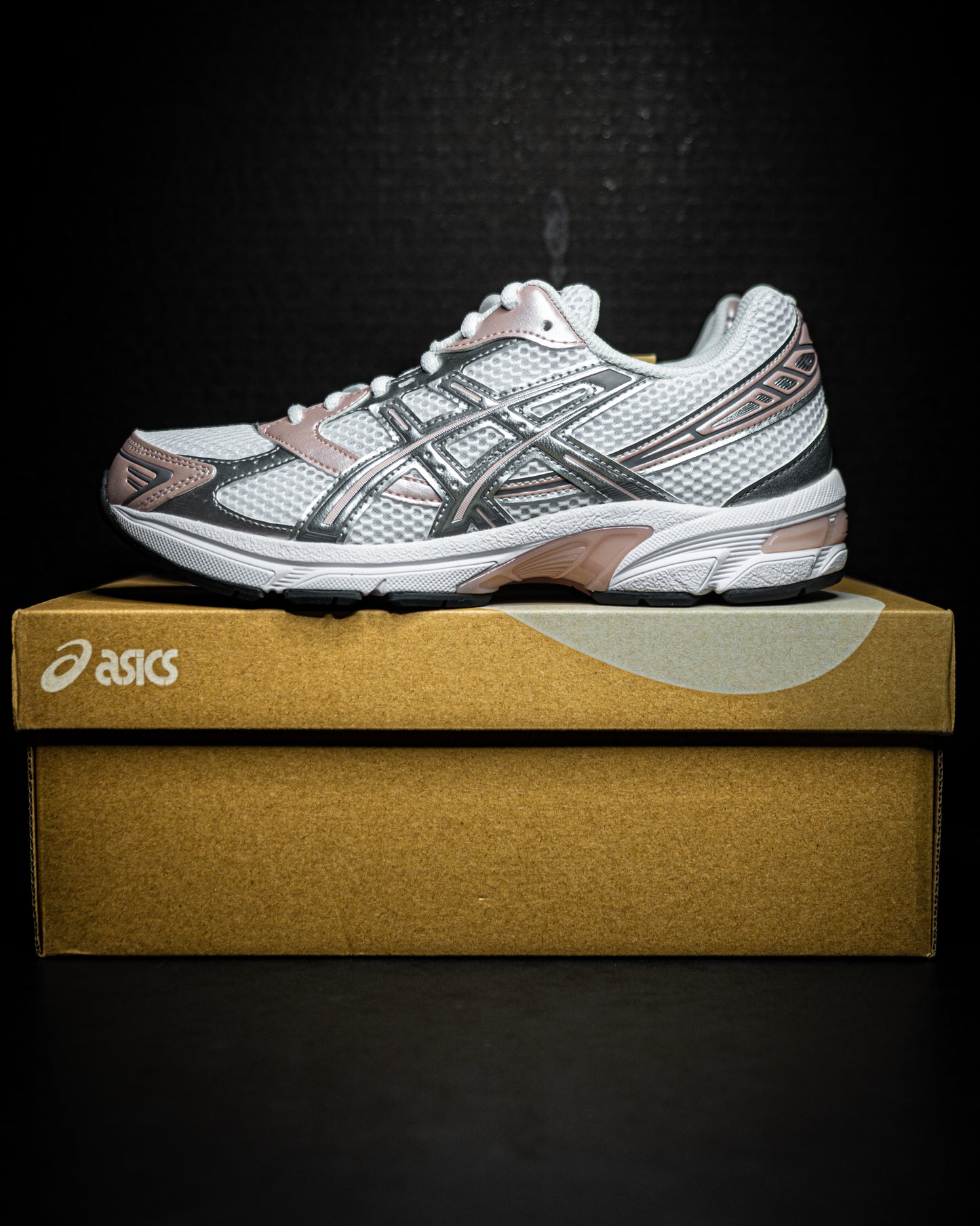 Asics Gel 1130 White Neutral Pink (Women's)