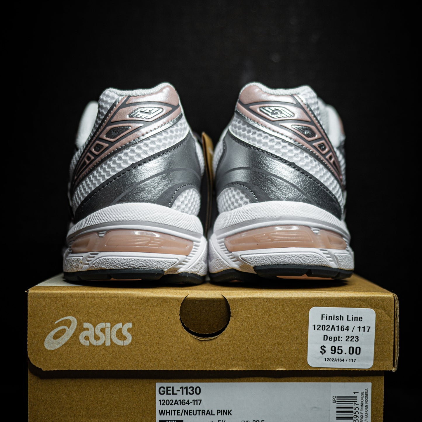 Asics Gel 1130 White Neutral Pink (Women's)