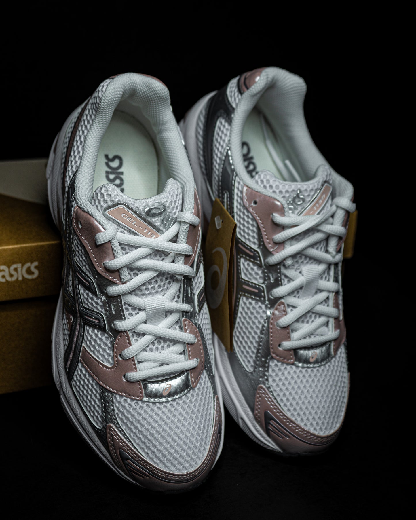 Asics Gel 1130 White Neutral Pink (Women's)