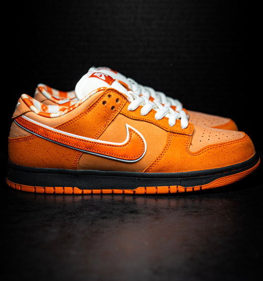 Nike SB Dunk Low Concepts Orange Lobster (USED)