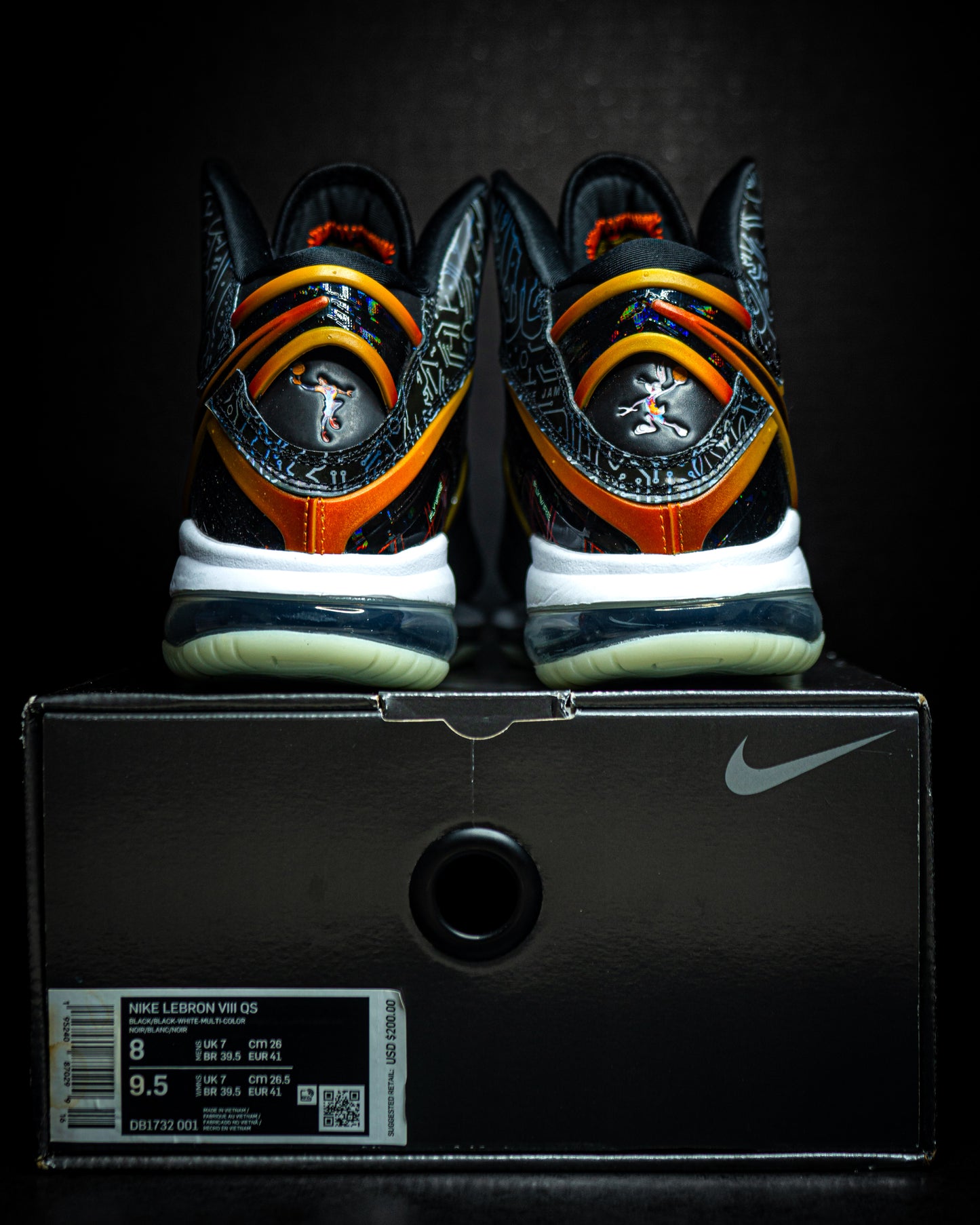 Nike LeBron 8 Space Jam