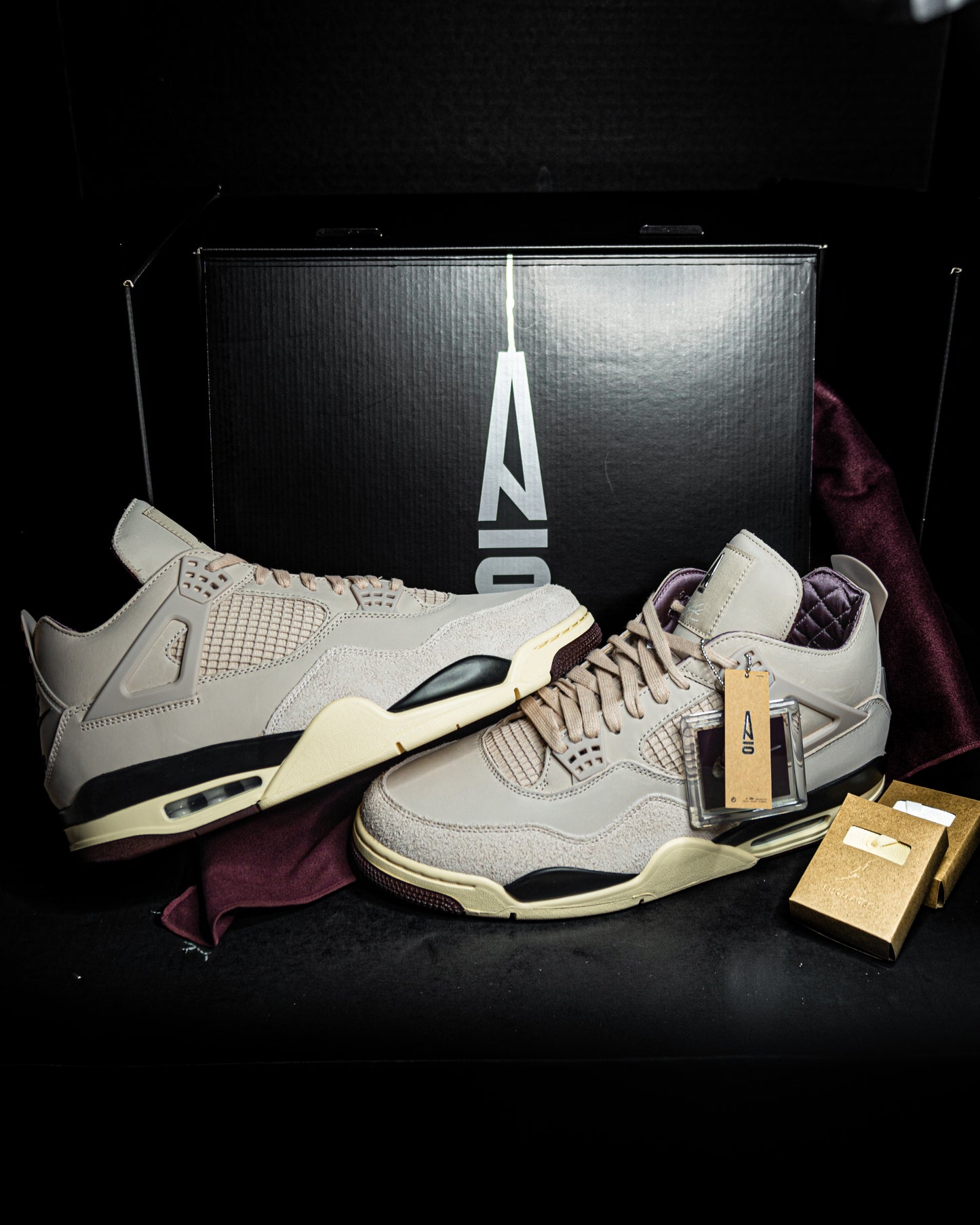 Jordan 4 Retro OG SP A Ma Maniere While You Were Sleeping