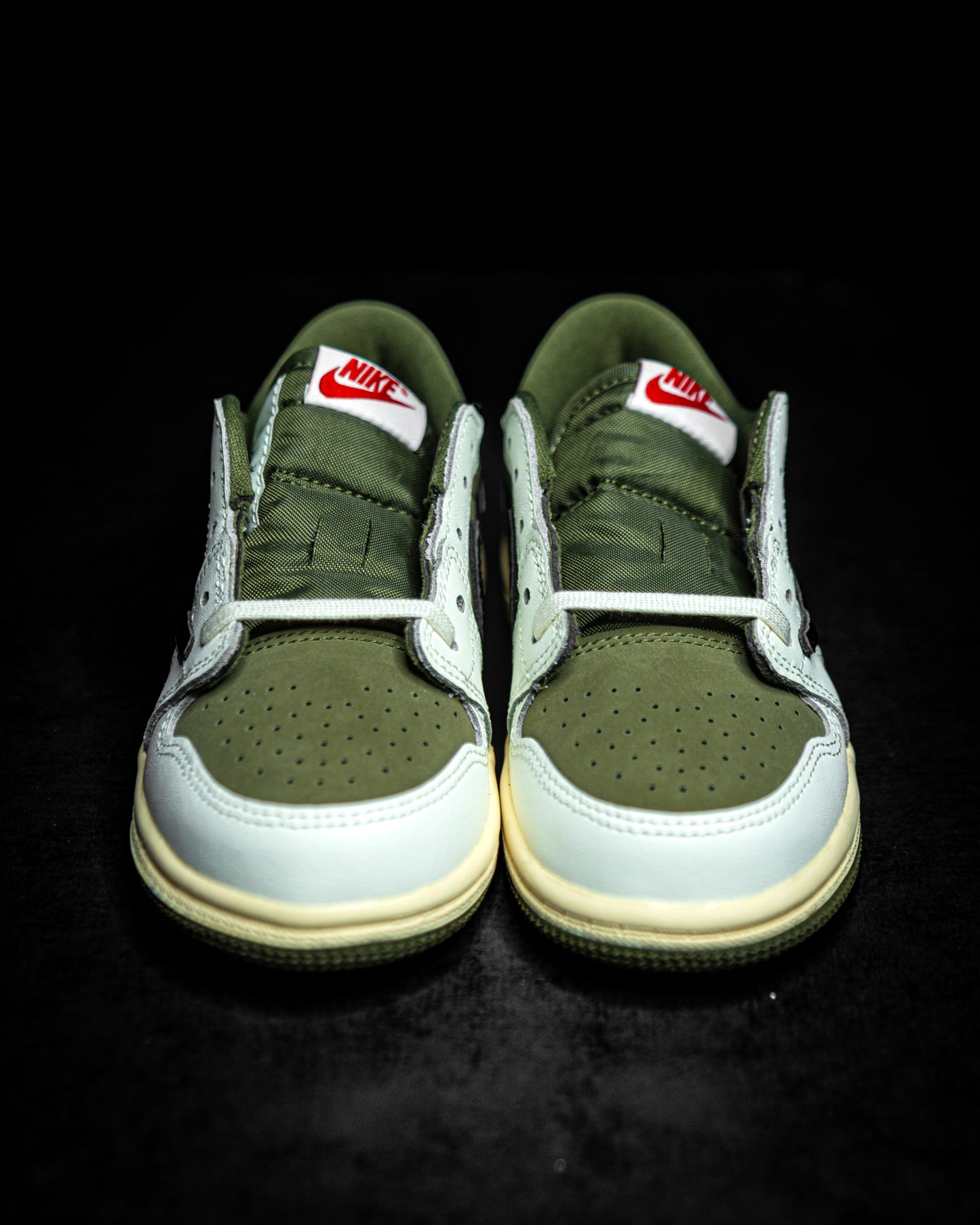 Jordan 1 Retro Low OG SP Travis Scott Medium Olive (TD)