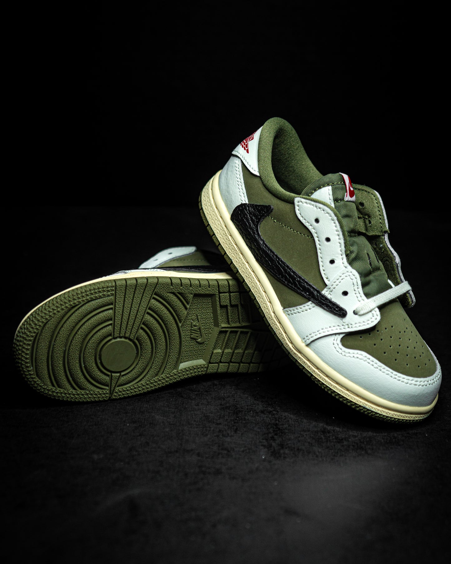 Jordan 1 Retro Low OG SP Travis Scott Medium Olive (TD)