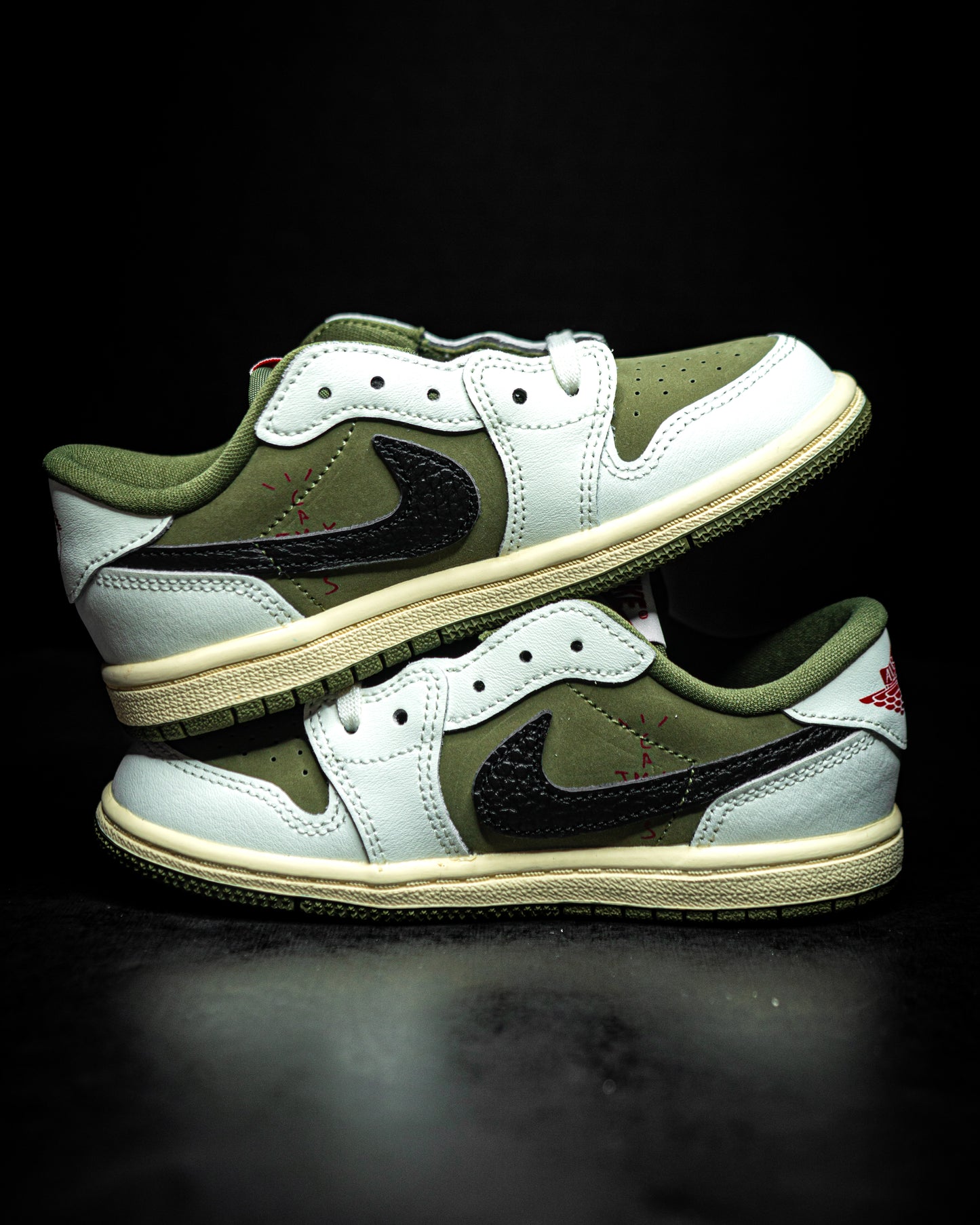 Jordan 1 Retro Low OG SP Travis Scott Medium Olive (TD)