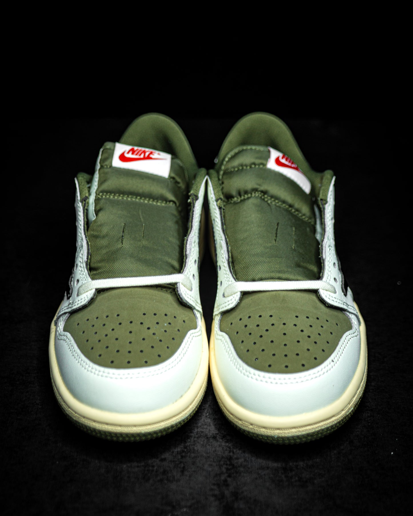 Jordan 1 Retro Low OG SP Travis Scott Medium Olive (PS)