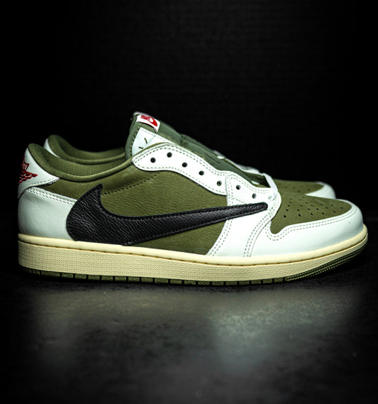 Jordan 1 Retro Low OG SP Travis Scott Medium Olive