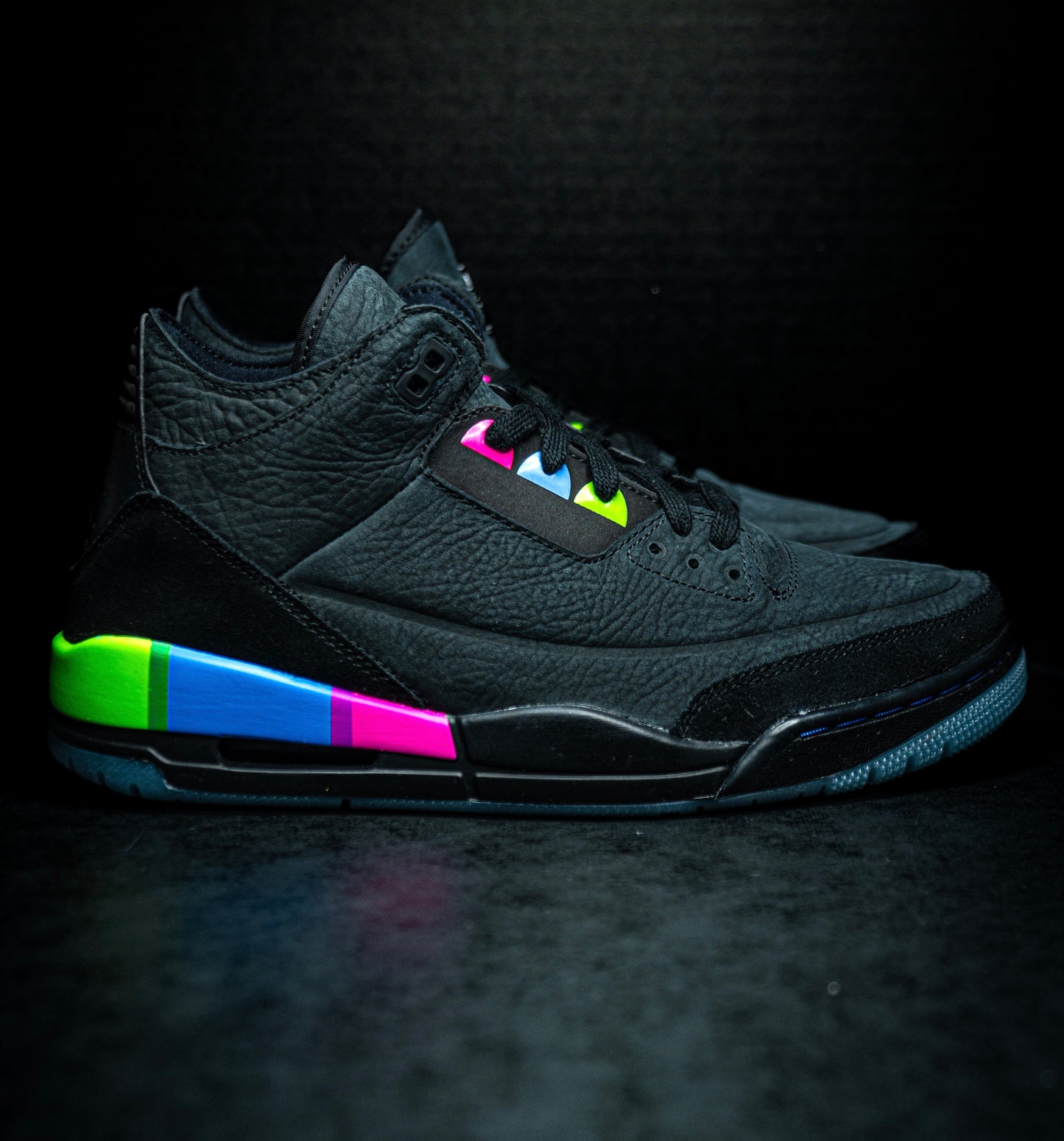 Jordan 3 Retro Quai 54 2018 (VNDS)