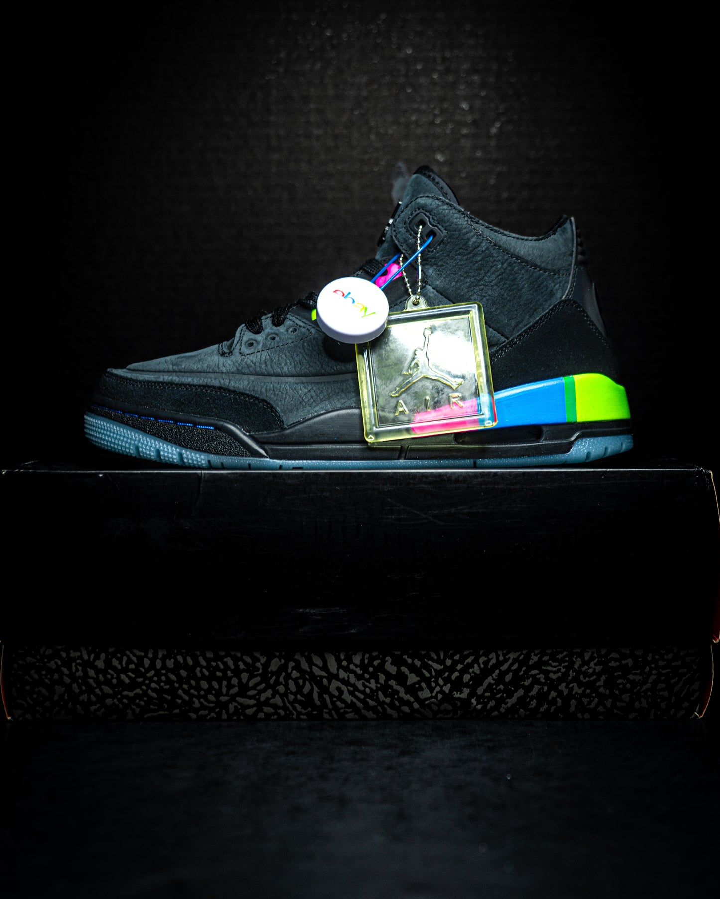 Jordan 3 Retro Quai 54 2018 (VNDS)