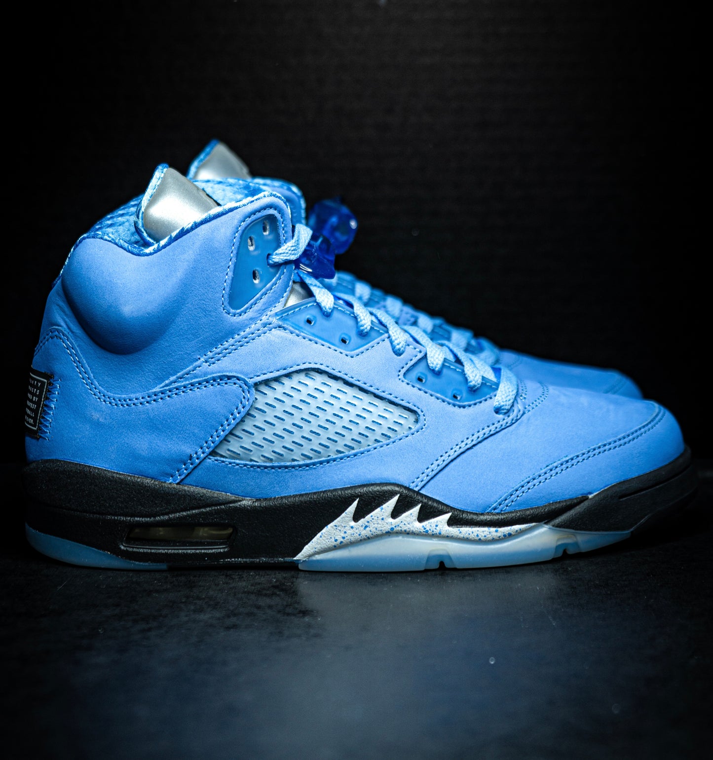 Jordan 5 Retro UNC University Blue