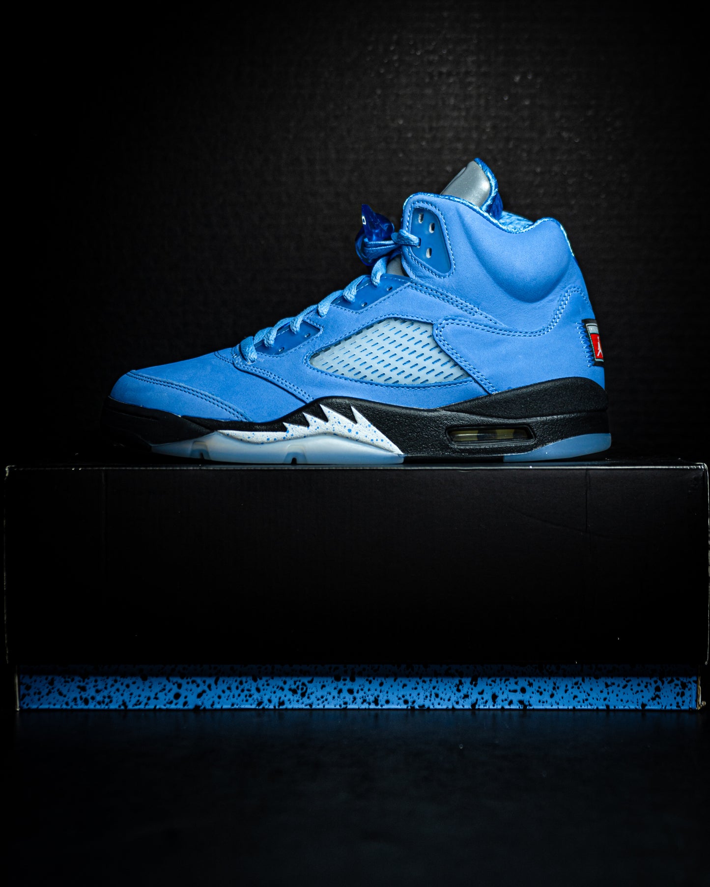 Jordan 5 Retro UNC University Blue