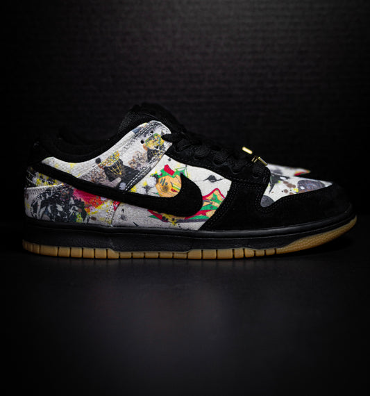 Supreme SB Dunk Low Rammellzee (2023)