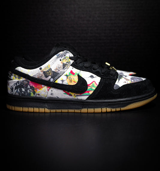 Nike SB Dunk Low Supreme Rammellzee (VNDS)