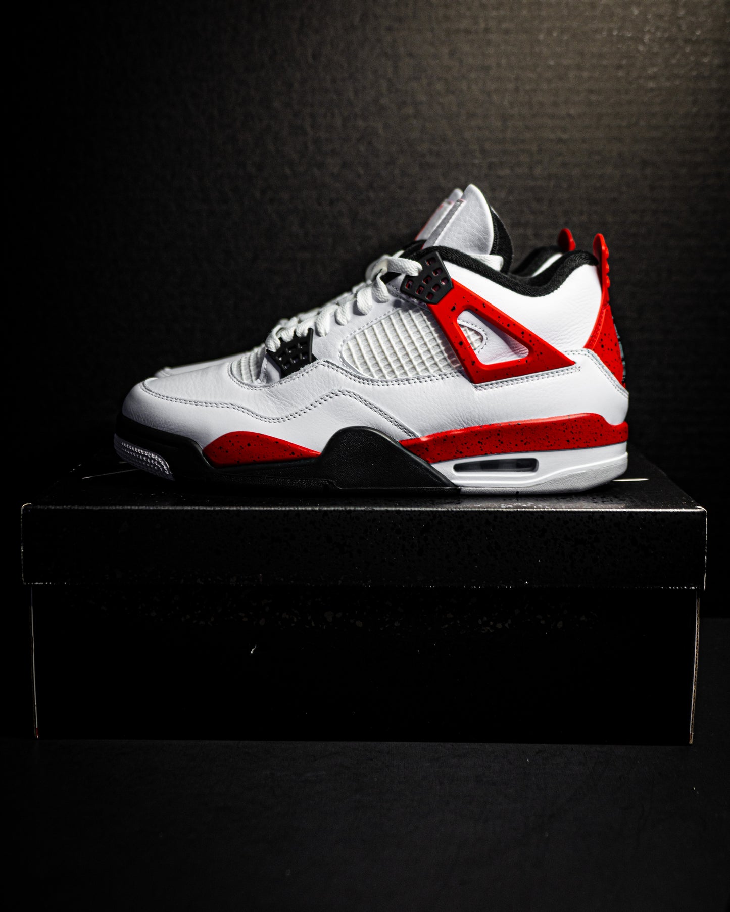 Jordan 4 Retro Red Cement