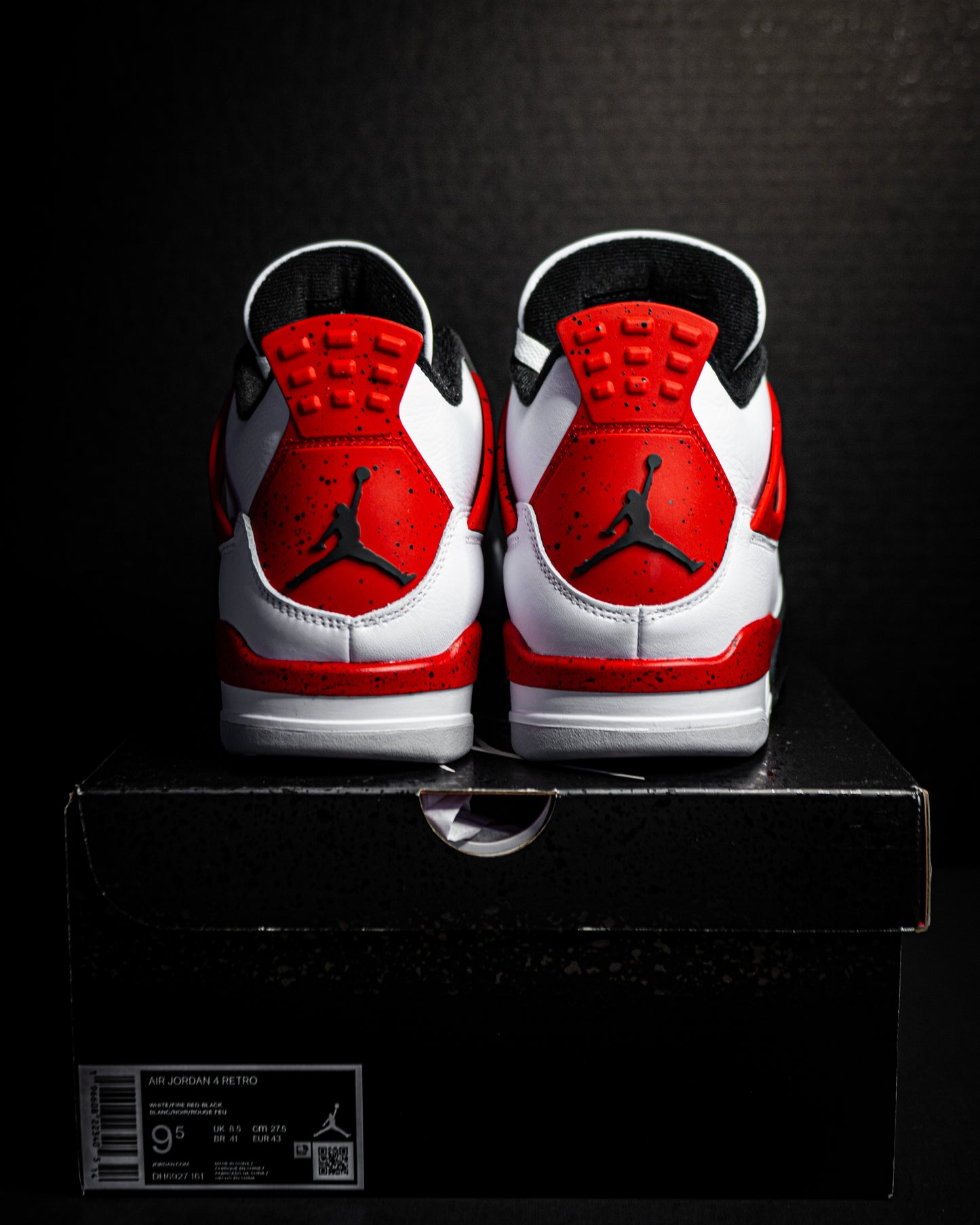 Jordan 4 Retro Red Cement