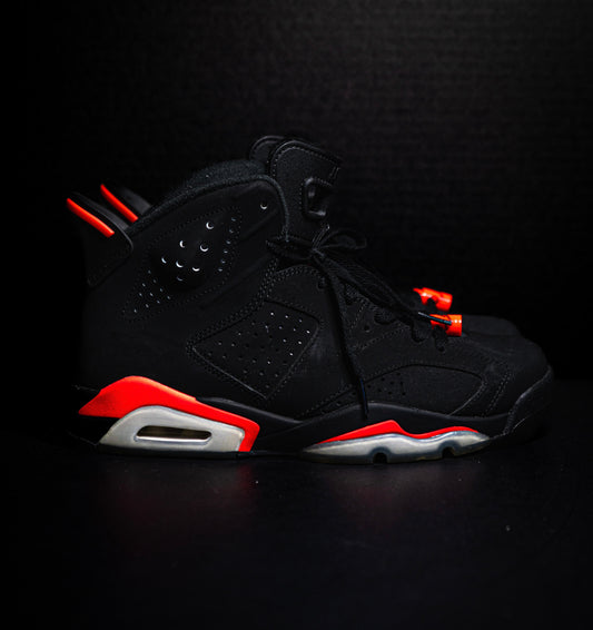 Jordan 6 Retro Black Infrared (2019) *USED/NO BOX*