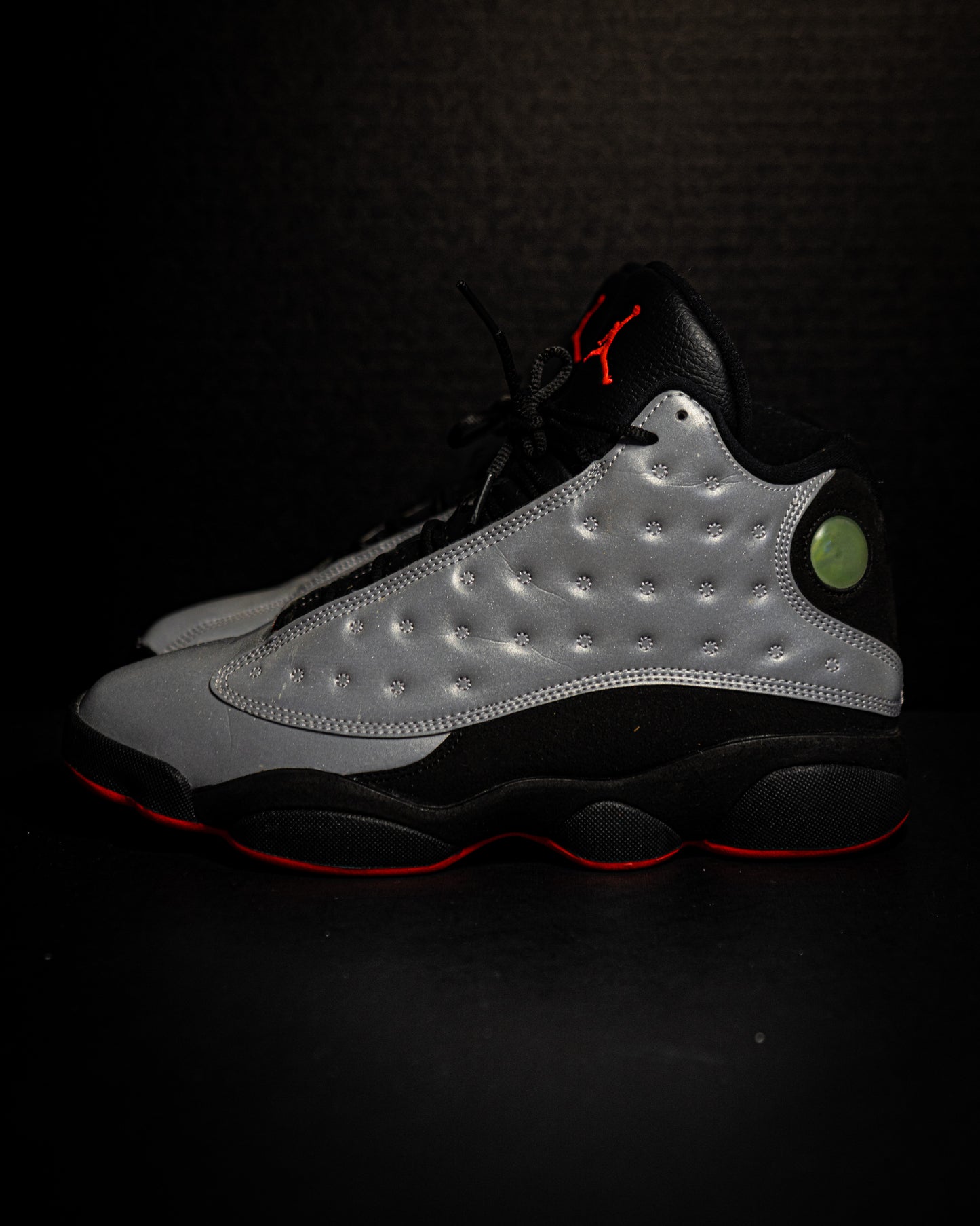 Jordan 13 Retro 3M Reflective Silver (USED/NO BOX)