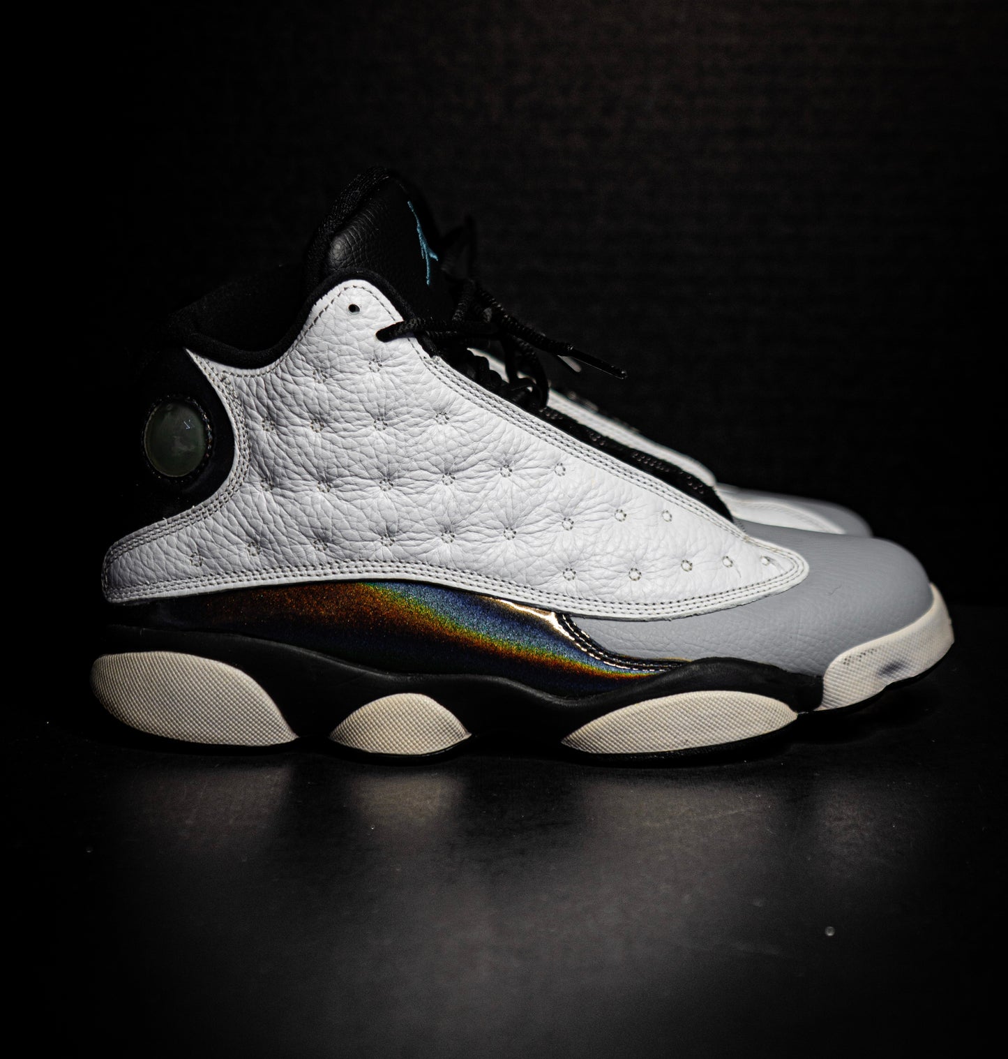 Jordan 13 Retro Barons Hologram (USED/NO BOX)