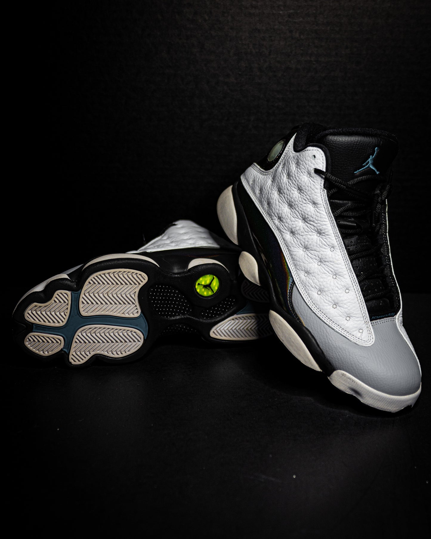 Jordan 13 Retro Barons Hologram (USED/NO BOX)