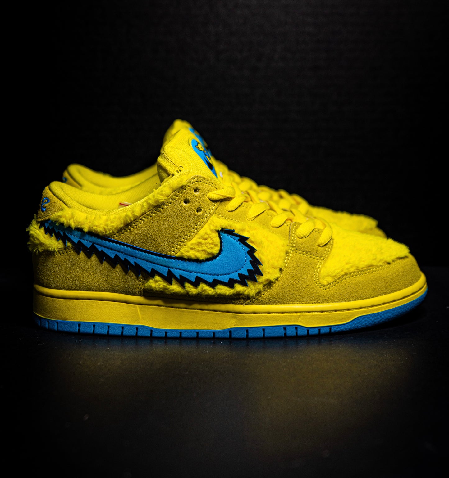 Nike SB Dunk Low Grateful Dead Bears Opti Yellow