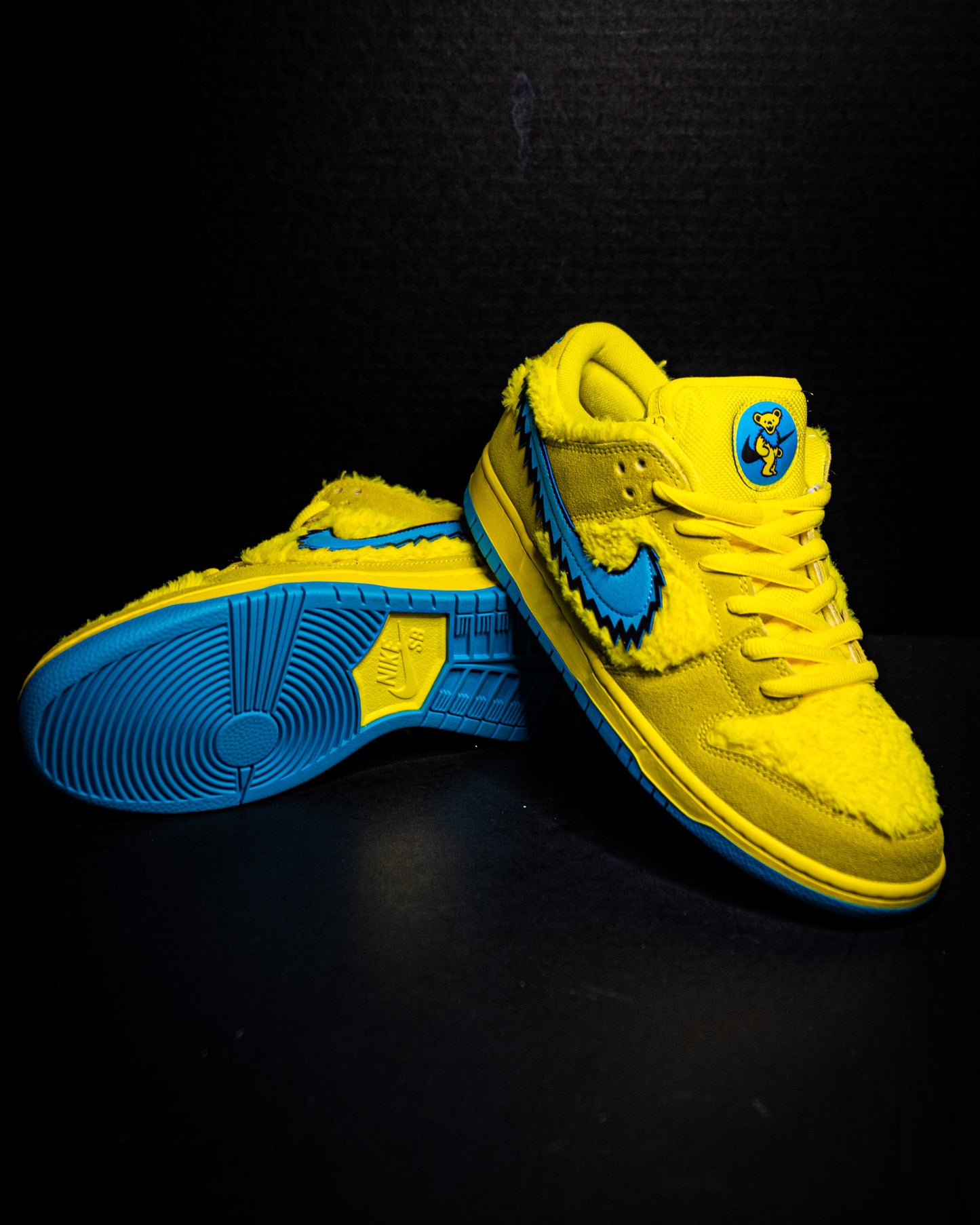 Nike SB Dunk Low Grateful Dead Bears Opti Yellow