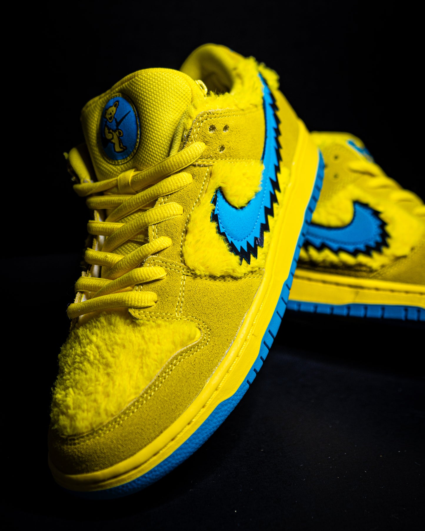 Nike SB Dunk Low Grateful Dead Bears Opti Yellow