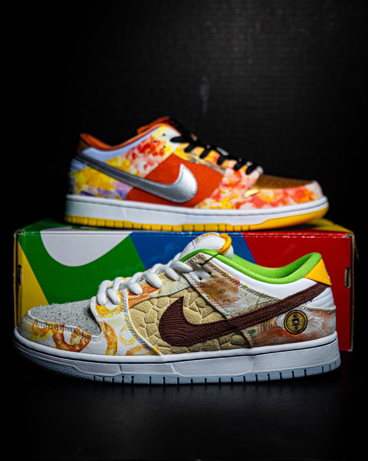 Nike SB Dunk Low Street Hawker (2021)