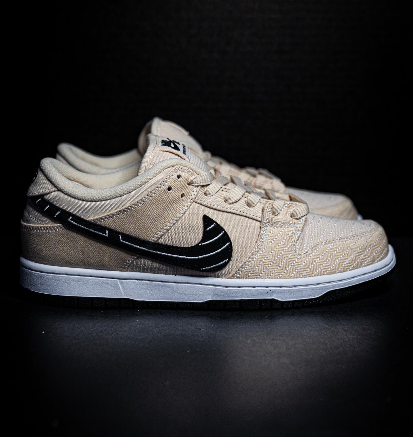 Nike SB Dunk Low Albino & Preto