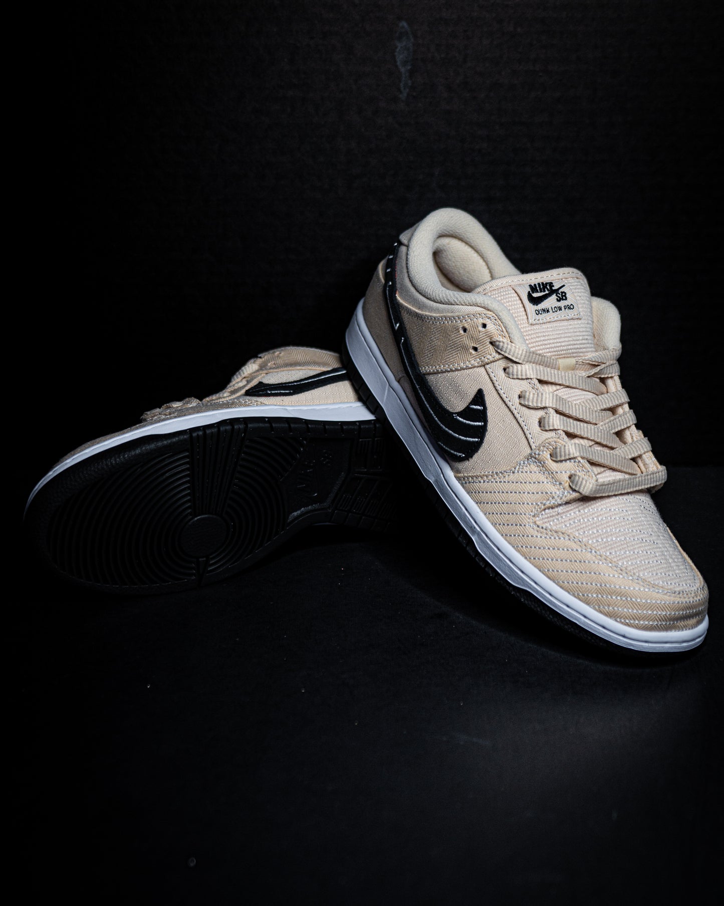 Nike SB Dunk Low Albino & Preto