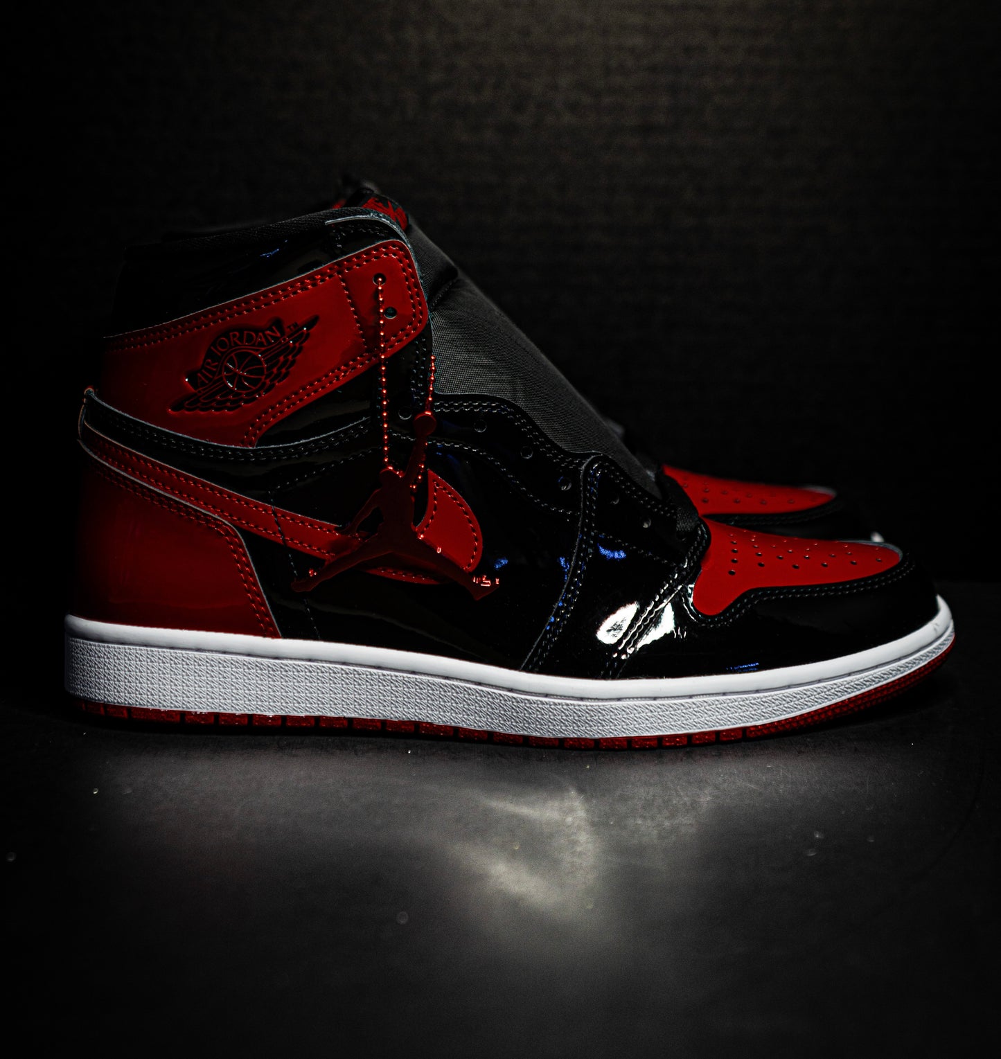 Jordan 1 Retro High OG Patent Bred