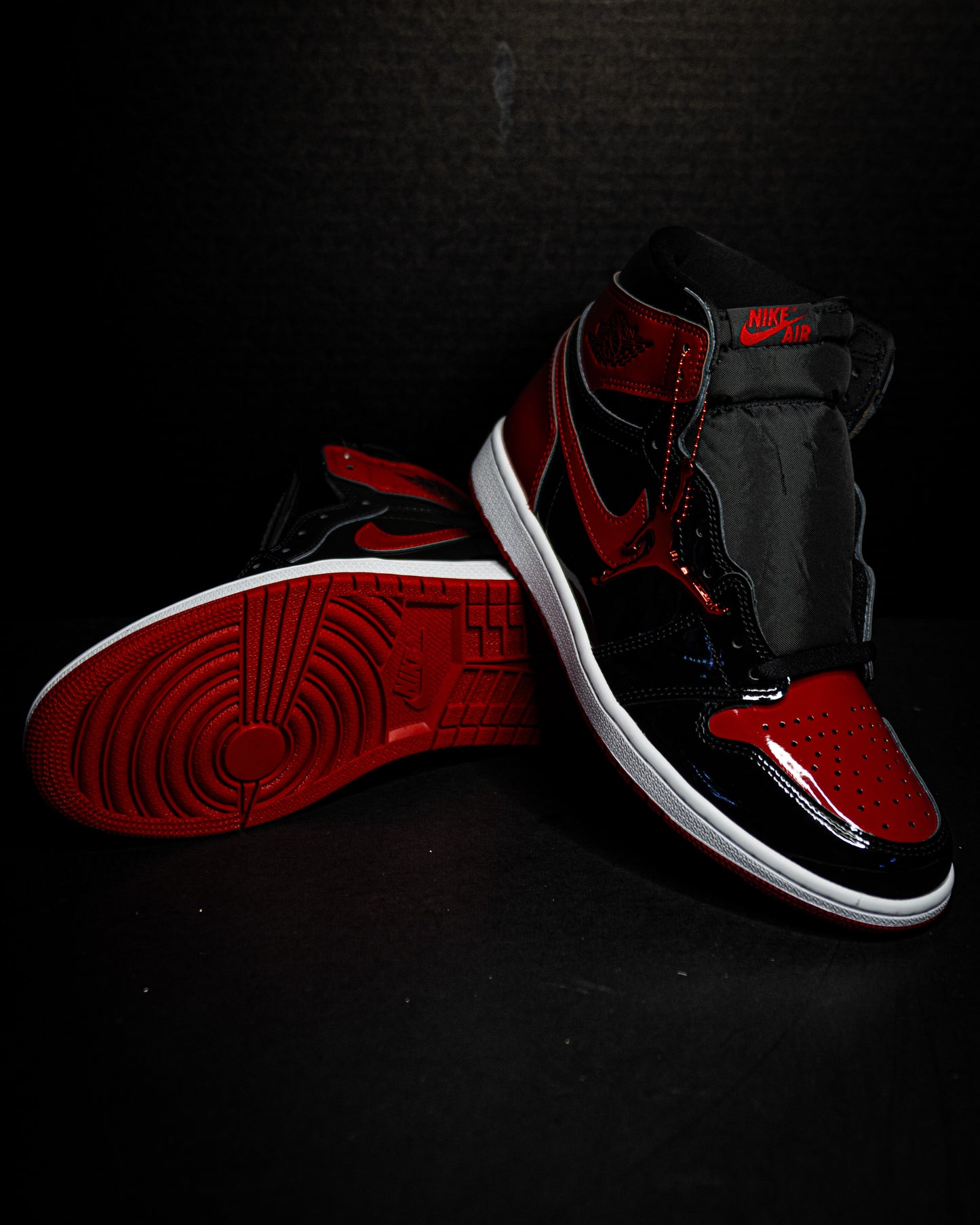 Jordan 1 Retro High OG Patent Bred