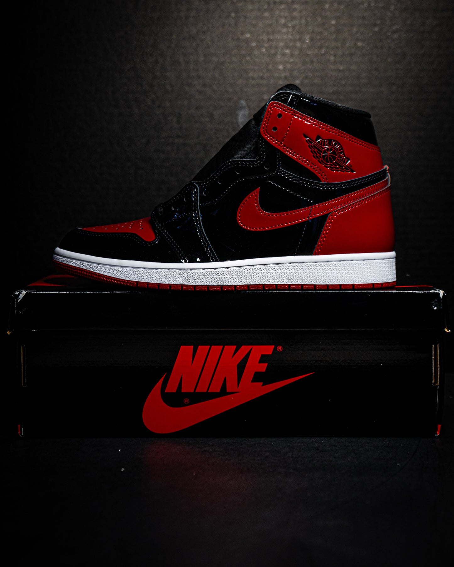 Jordan 1 Retro High OG Patent Bred