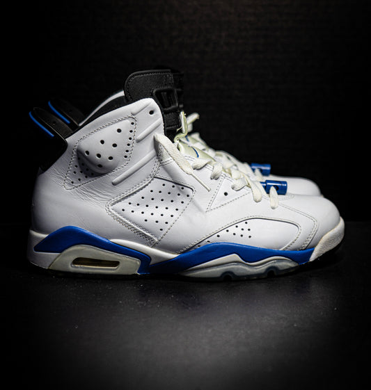 Jordan 6 Retro Sport Blue (2014) *USED/NO BOX*