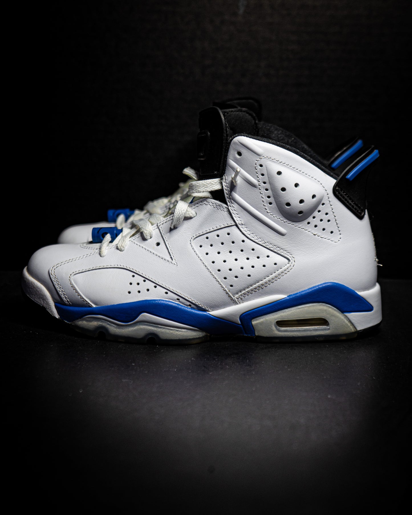 Jordan 6 Retro Sport Blue (2014) *USED/NO BOX*