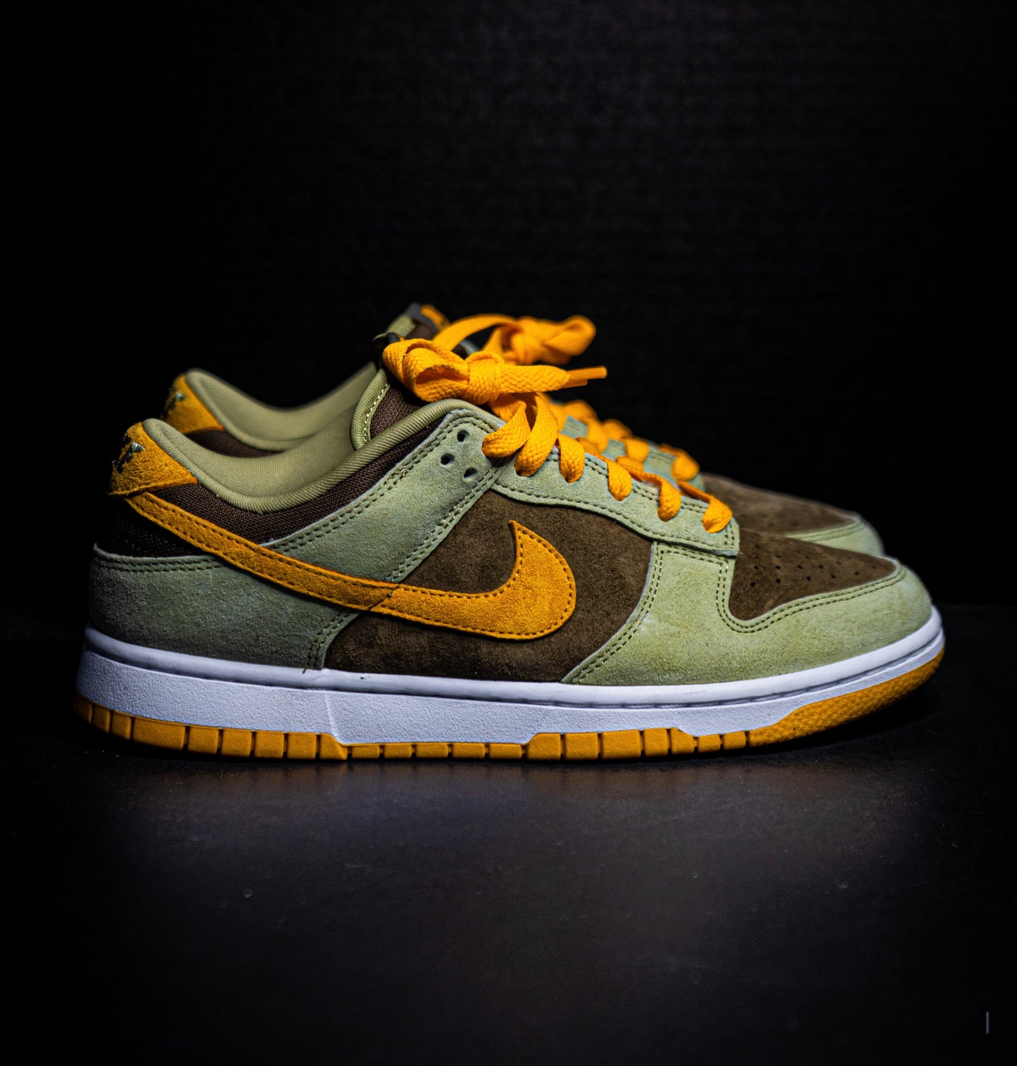 Nike Dunk Low Dusty Olive (USED/NO BOX)