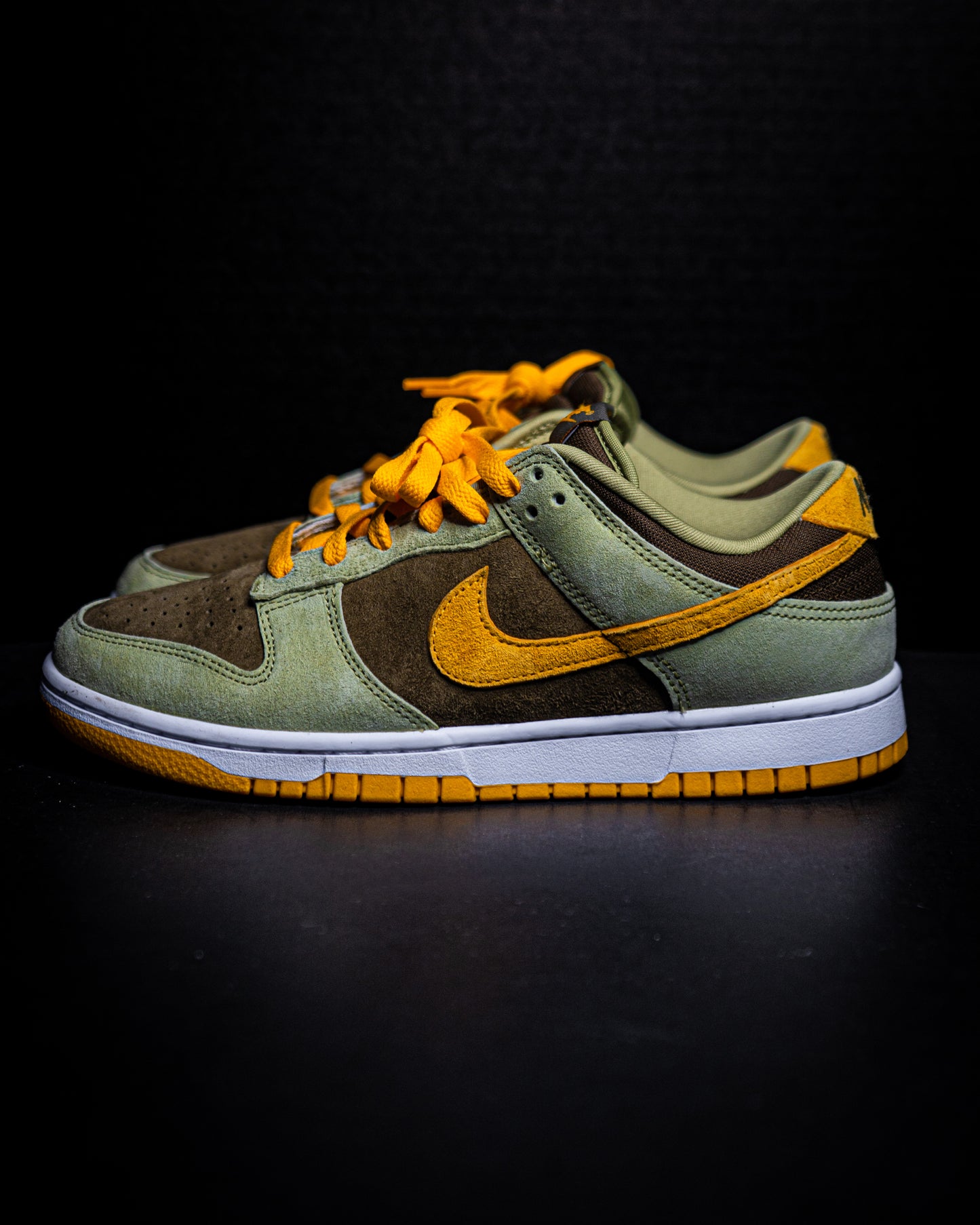 Nike Dunk Low Dusty Olive (USED/NO BOX)