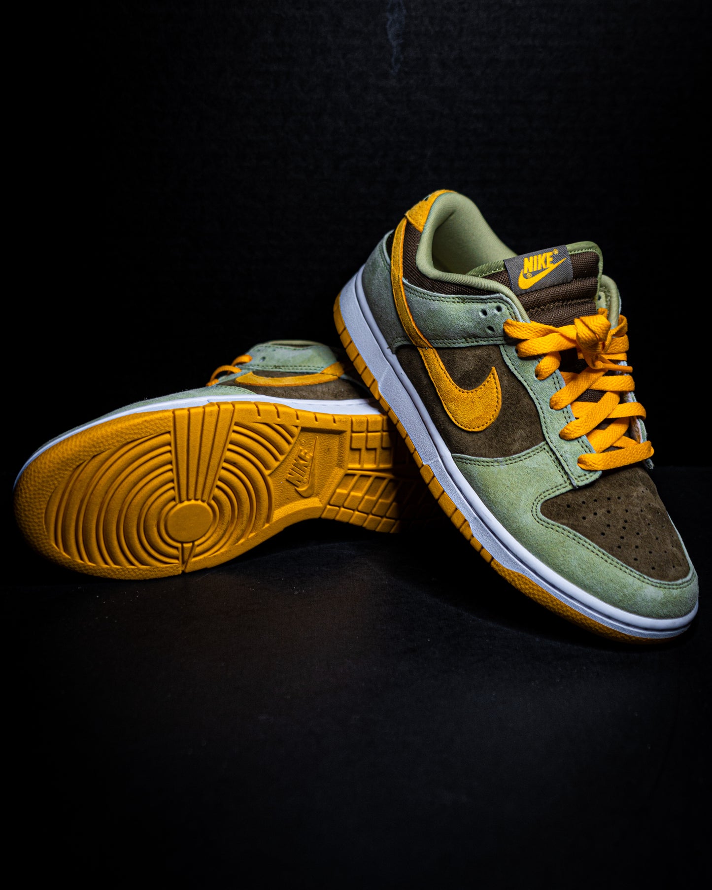 Nike Dunk Low Dusty Olive (USED/NO BOX)